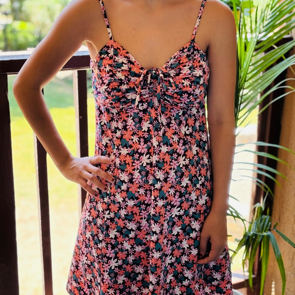 Floral Daisy Sundress, medium
